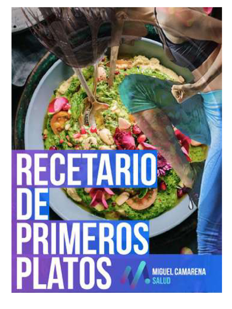 Recetas Variadas de Ensaladas de Frutas | PDF | ensalada | Cocina vegana
