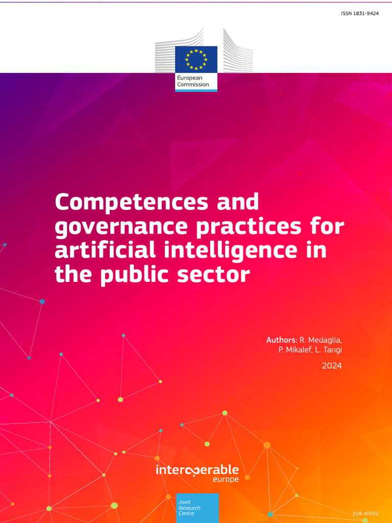 Competences and Governance Practices For Artificial Intelligence in The ...