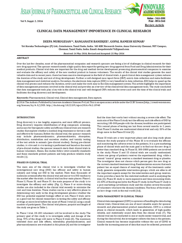 Admin,+journal+manager,+11 AJPCR 13940 REV | PDF | Phases Of Clinical ...