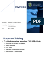 Faa Sms Briefing To Icao HSCL 2010 v21