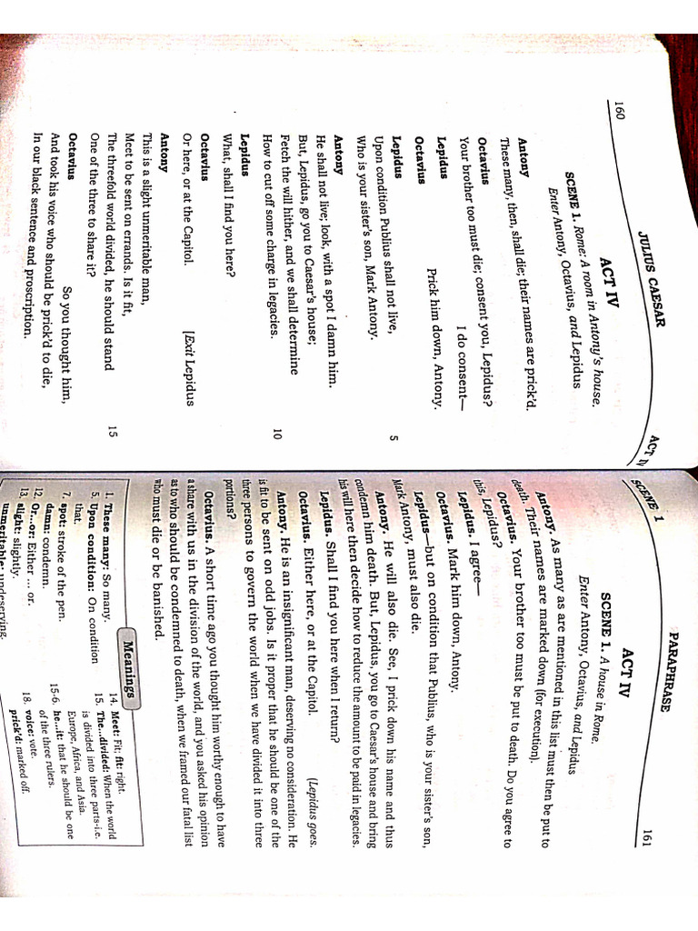 Act 4 | PDF