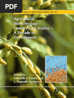 Download Agricultural Biotechnology Country Case Studies a Decade of Development by Aamir Ali SN82105934 doc pdf
