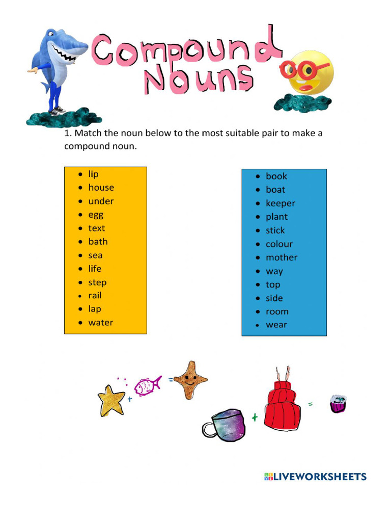 compound nouns WS | PDF