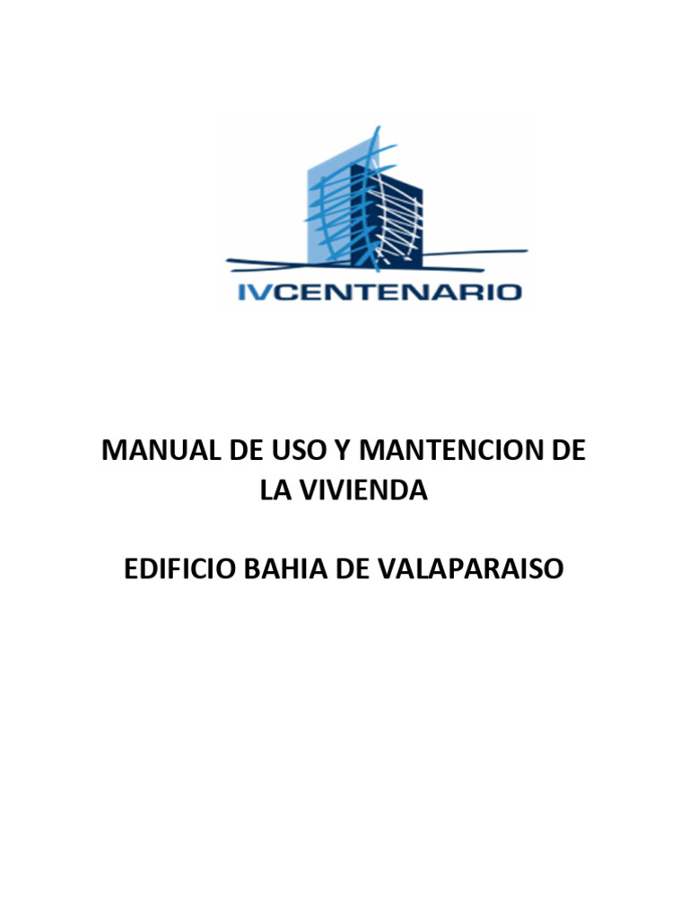 Manual de Uso y Mantencion BDV Mayo 2017 | PDF | Pintar | Ingenieria ...