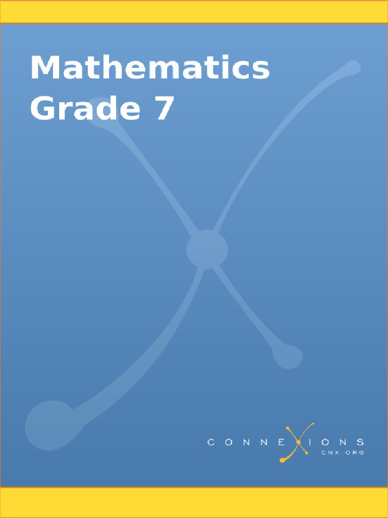 Mathematics Grade 7 (Siyavula) (Z-Library) | PDF | Numbers | Area