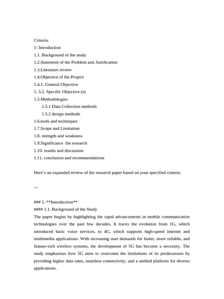 5G Wireless Communication Systems Overview | PDF | 4 G | Computer Network