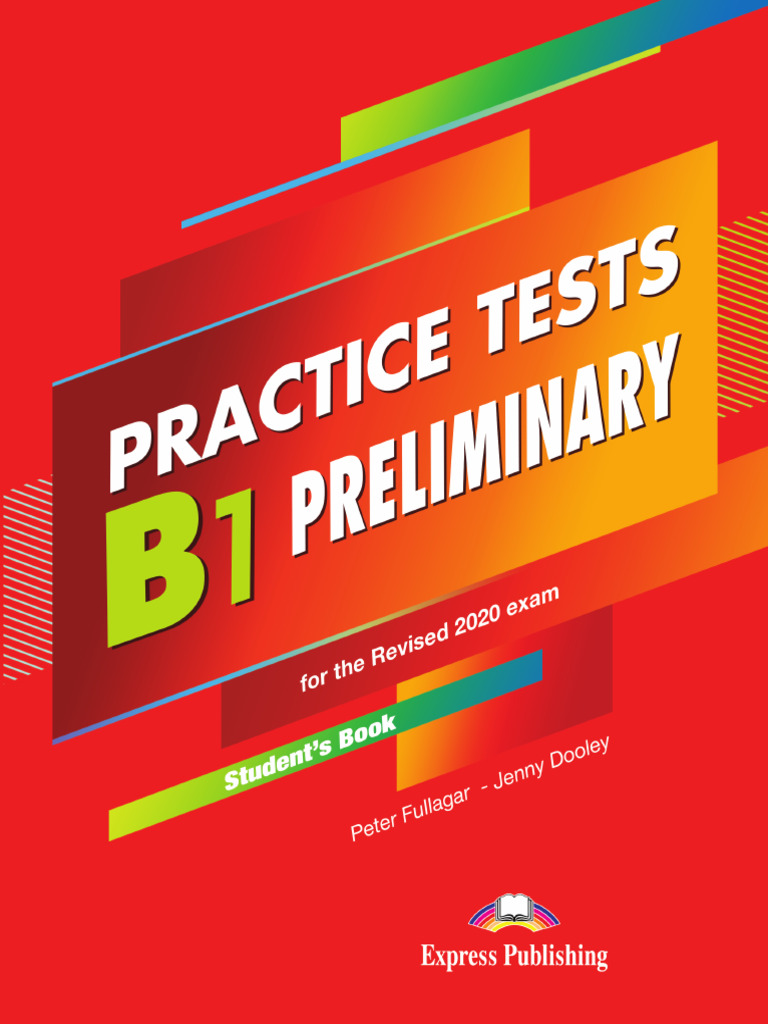 B1 Preliminary Exam Guide | PDF | Multiple Choice | Question