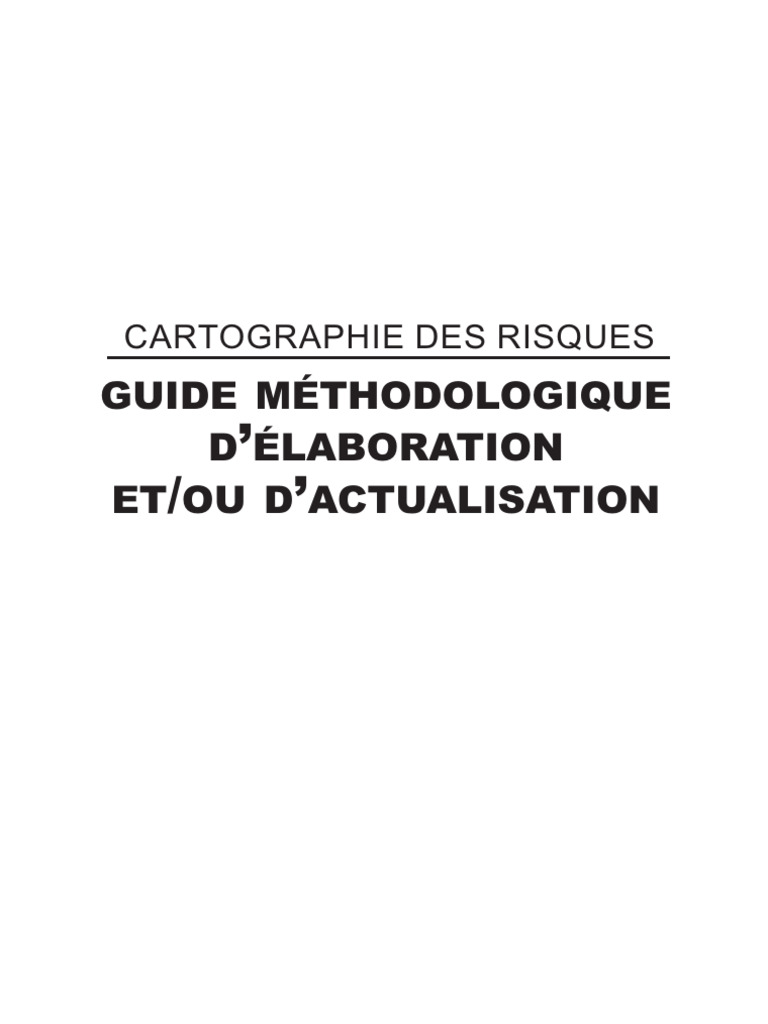 Formation en cartographie des risques | PDF | Risque | Gestion des risques