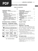 Jeep 2002 Liberty Lube