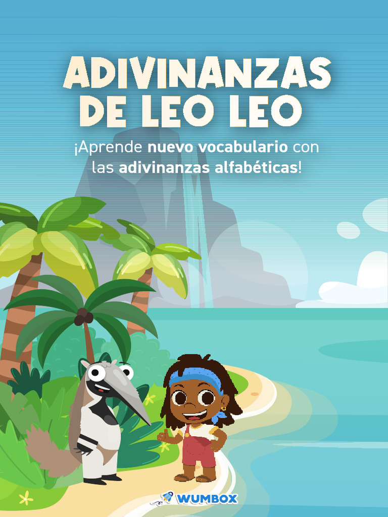 Adivinanzas Leo Leo | PDF | Aprendizaje