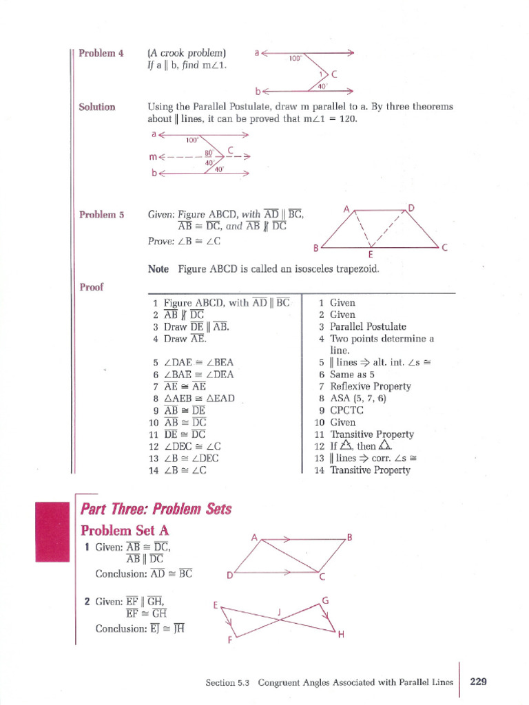 Geometry For Enjoyment And Challenge