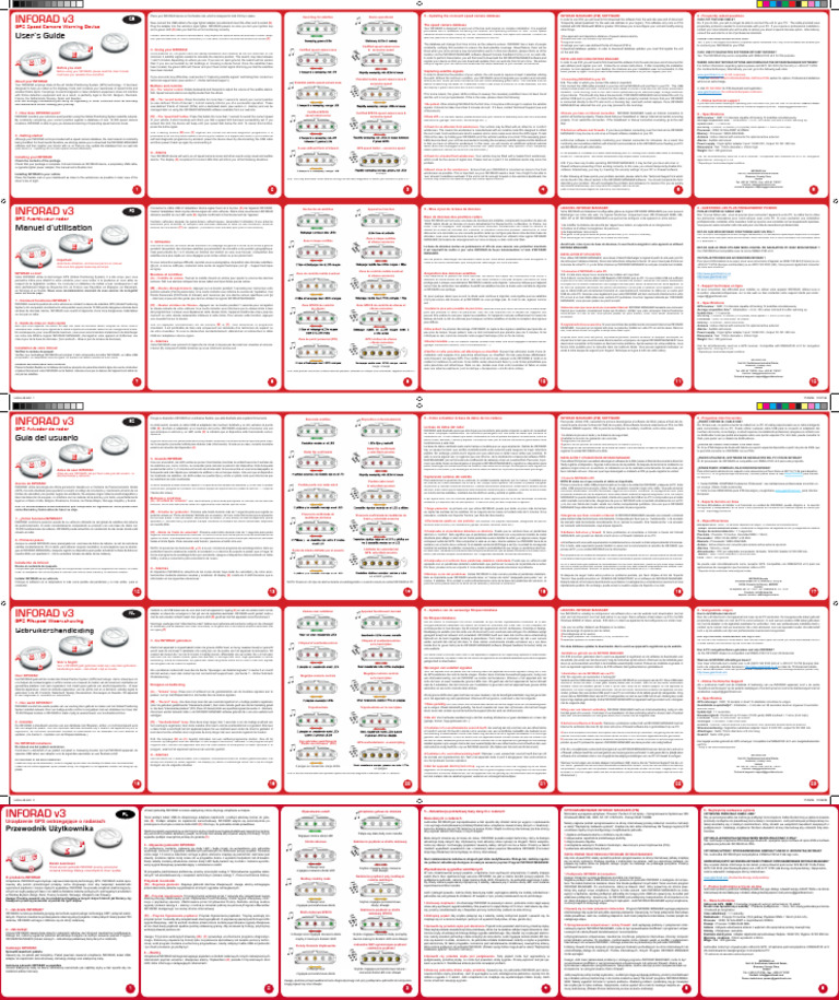 Avisador Inforad V3 | PDF | Personal Computers | Usb