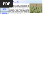 Flora of Yemen | PDF | Botany | Horticulture And Gardening