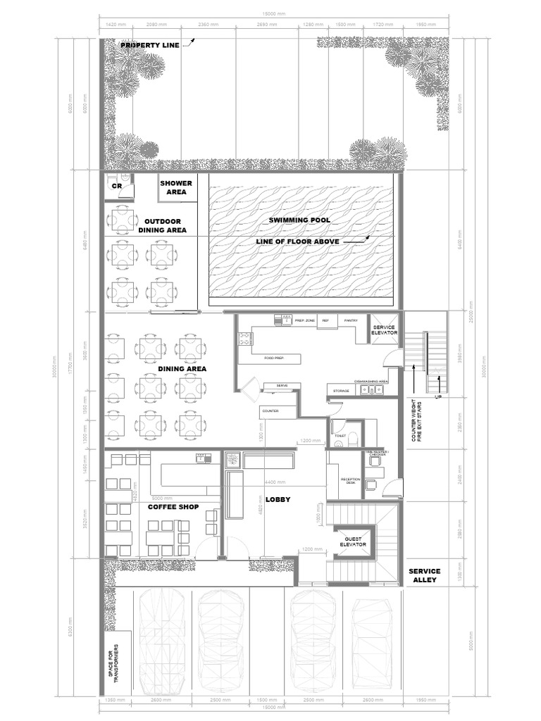OPTION 4 Ground Floor Plan | PDF