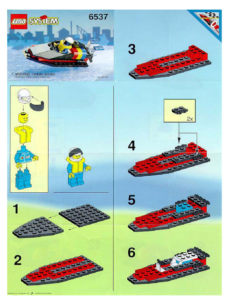 6537 Hydro Racer | PDF