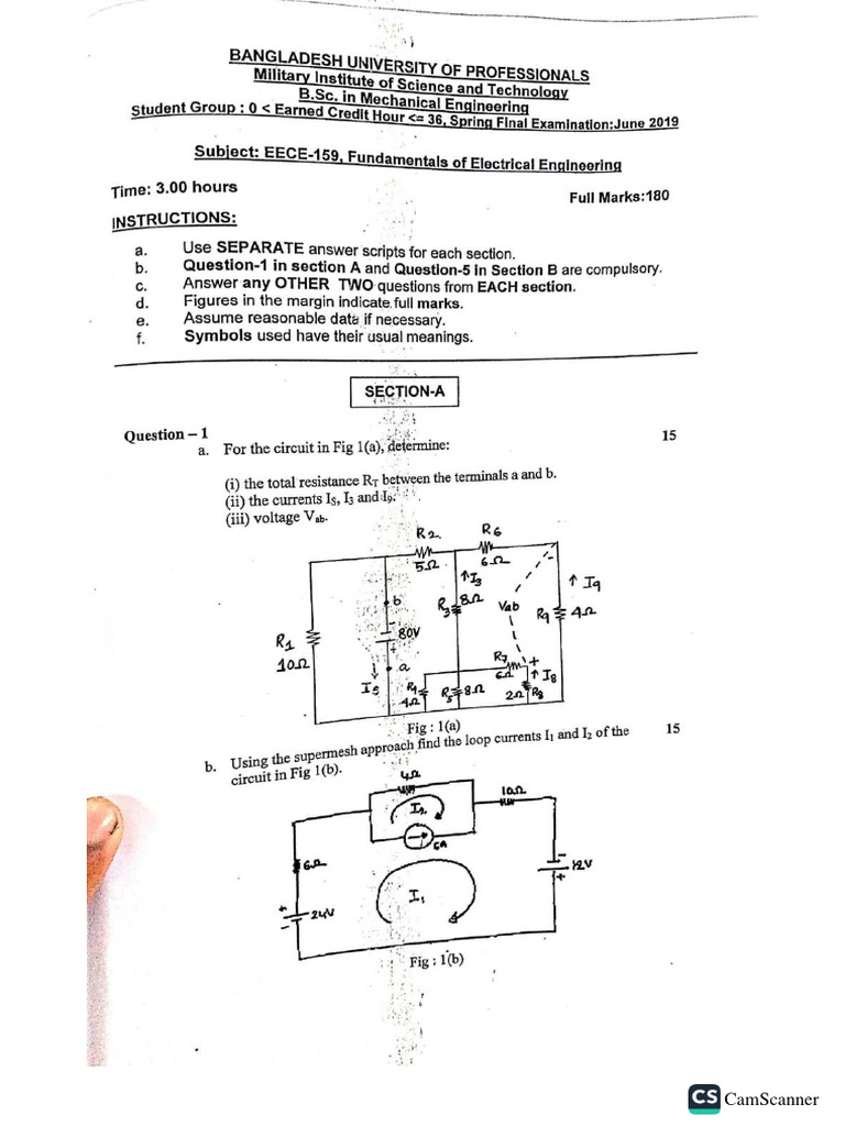 Eece 159 | PDF