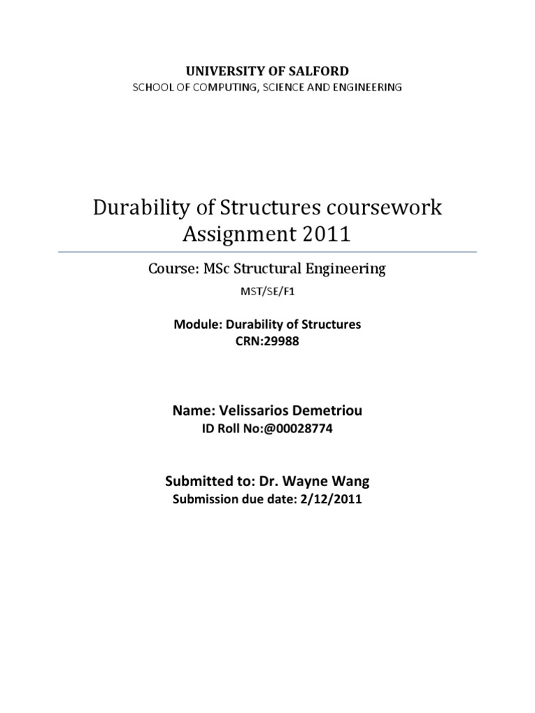 Durability | PDF | Technology & Engineering