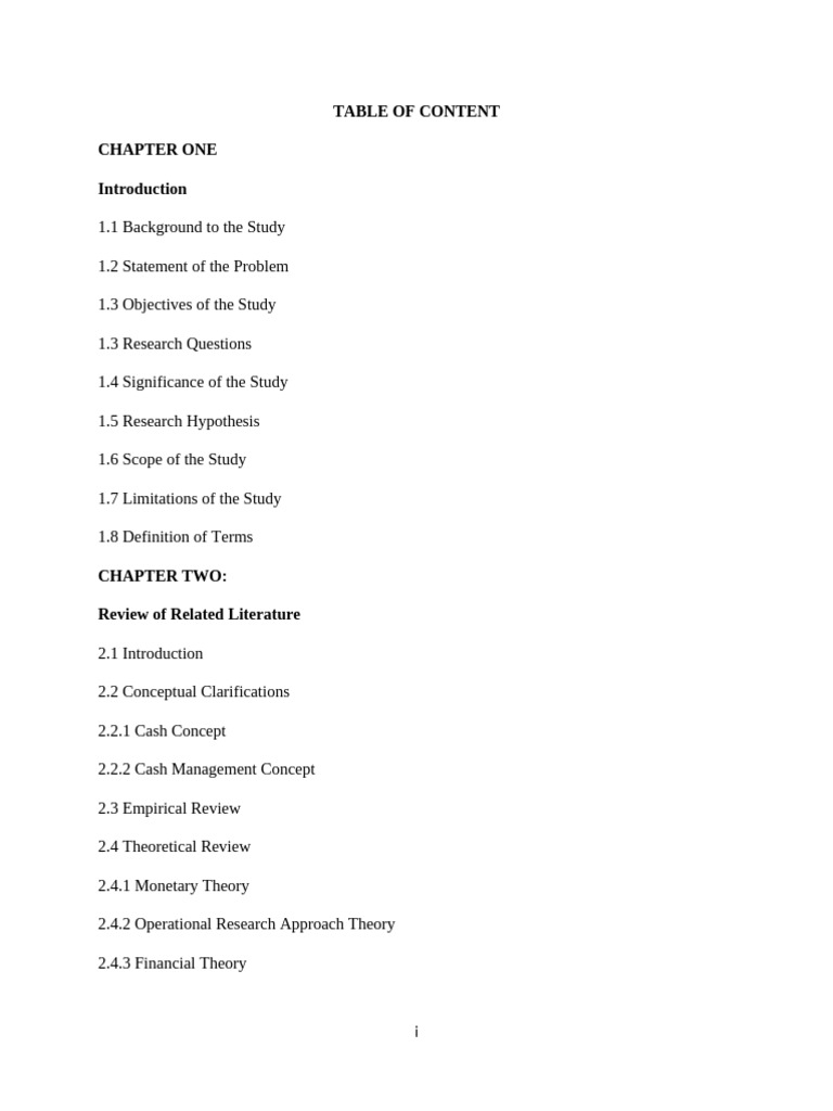 Imprest System's Impact on Cash Management | PDF | Ordinary Least ...