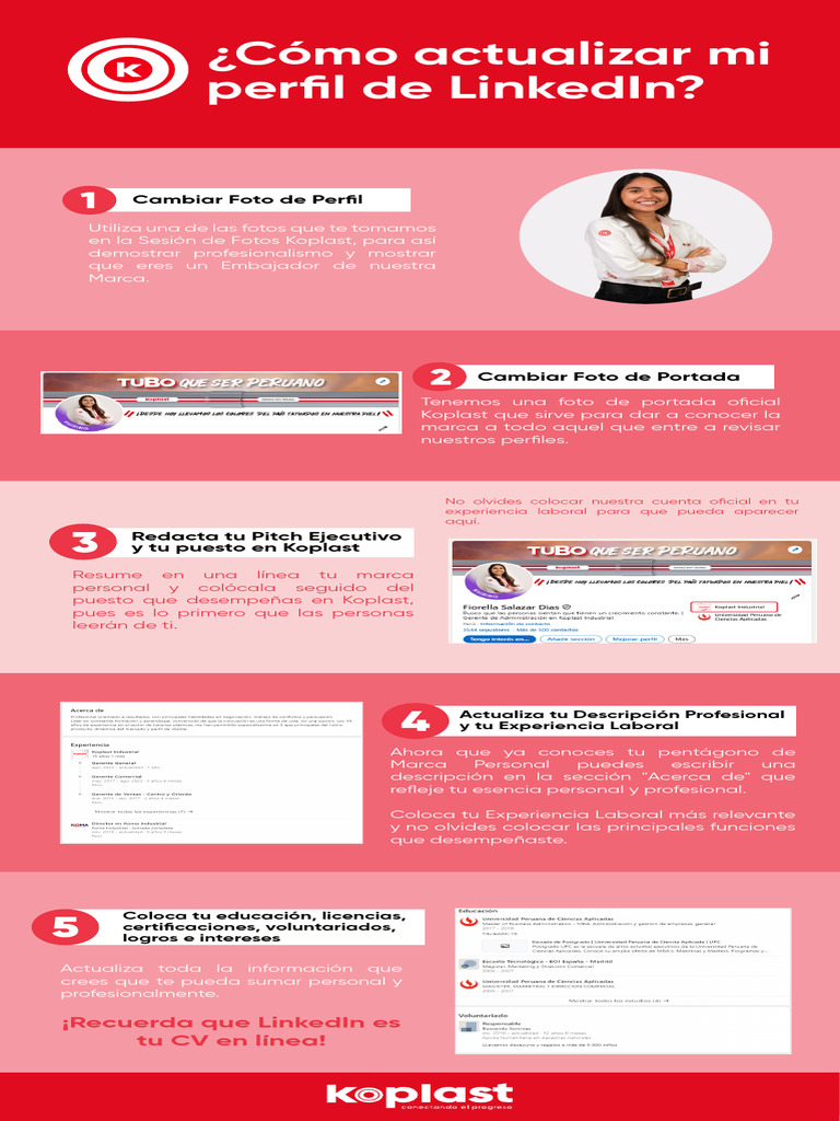 Cómo Optimizar tu Perfil de LinkedIn | PDF