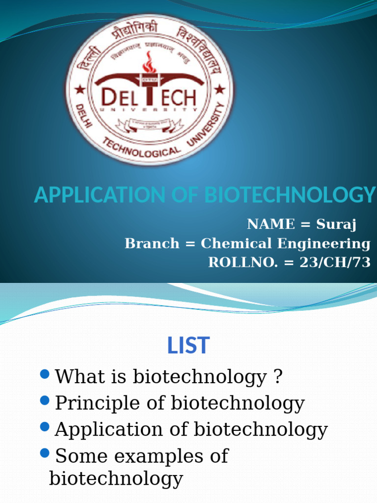 Presentation1 | PDF | Genetically Modified Organism | Biotechnology