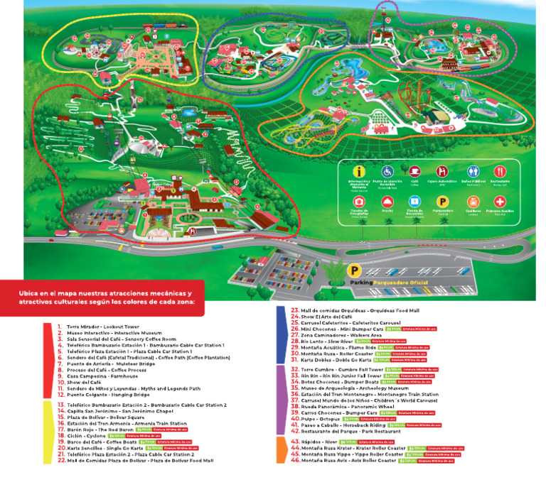 Mapa PDF Parque Del Café-Min | PDF