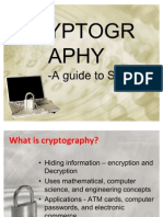 Cryptography Presentation