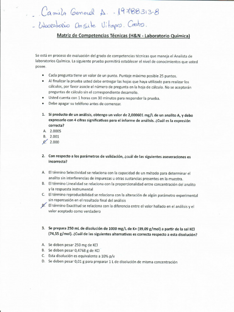 Prueba SGS Camila | PDF