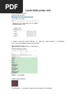 DTF Printer Setup and Software Guide | PDF | Computer File | Network ...