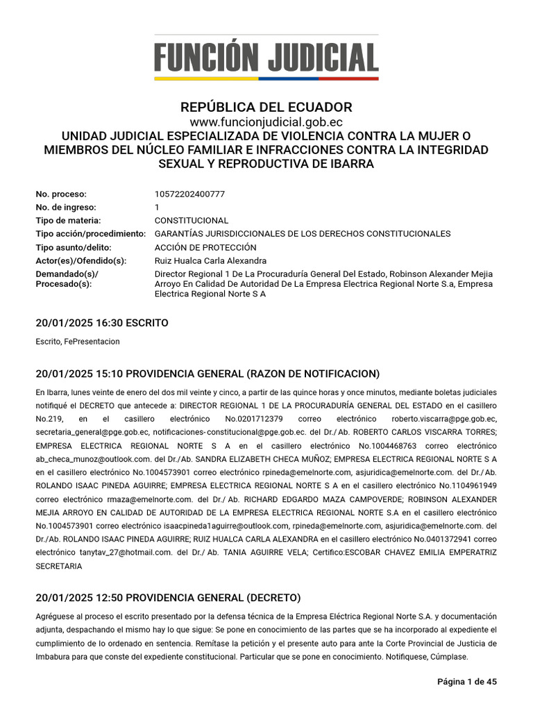expel_10572202400777_26779512_22012025 | PDF | Apelación | Abogado