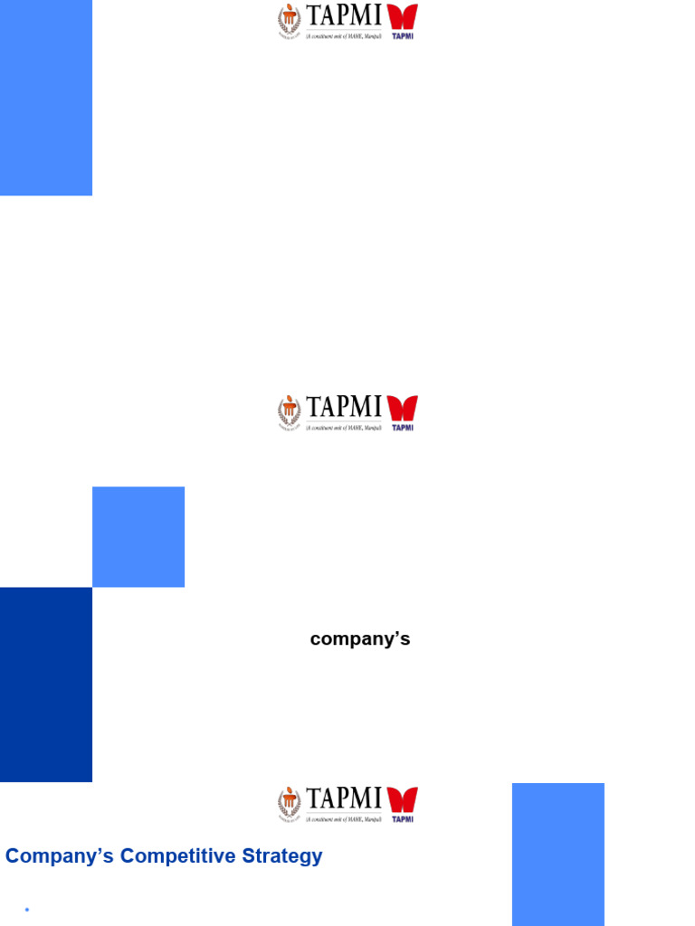 Strategic Fit in Supply Chain Management | PDF | Supply Chain | Inventory