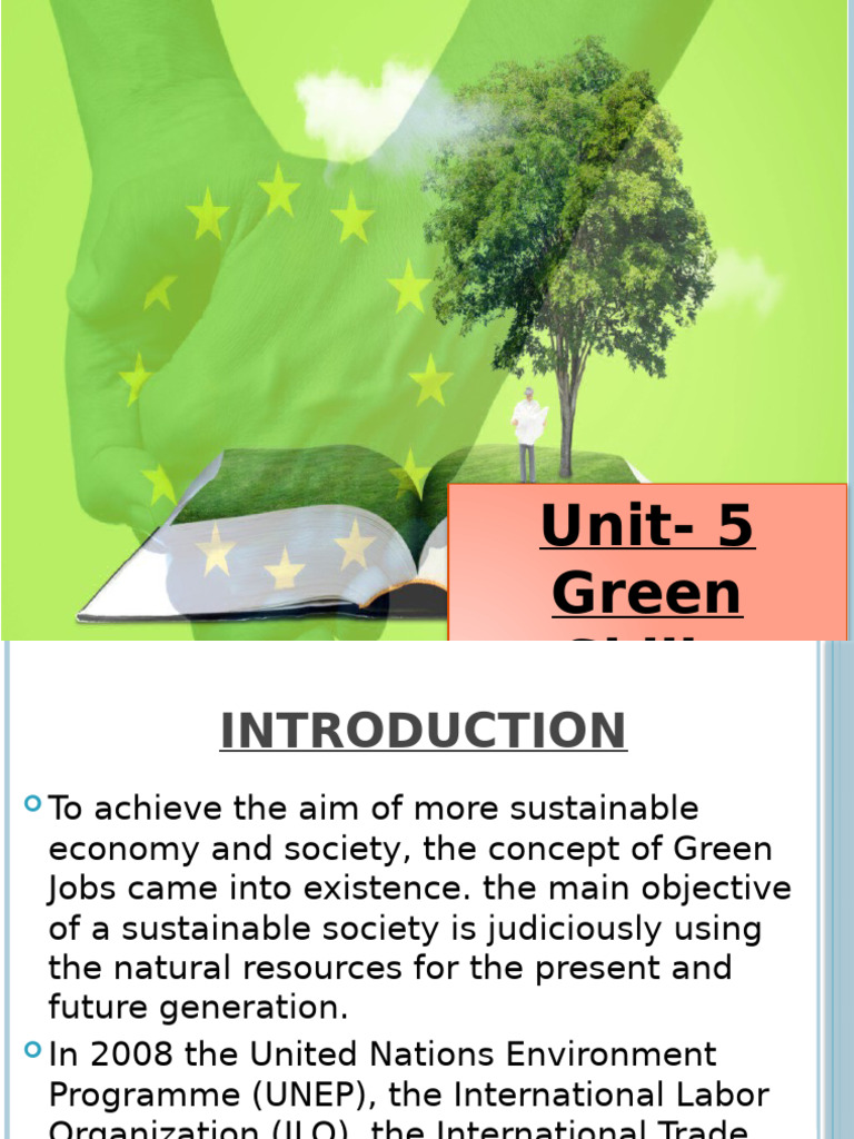 Understanding Green Jobs and Their Impact | PDF | Sustainability ...