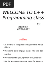 Three Main Programming Constructs | PDF | Programming | Computer Program