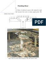 Punching shear (BS standard)