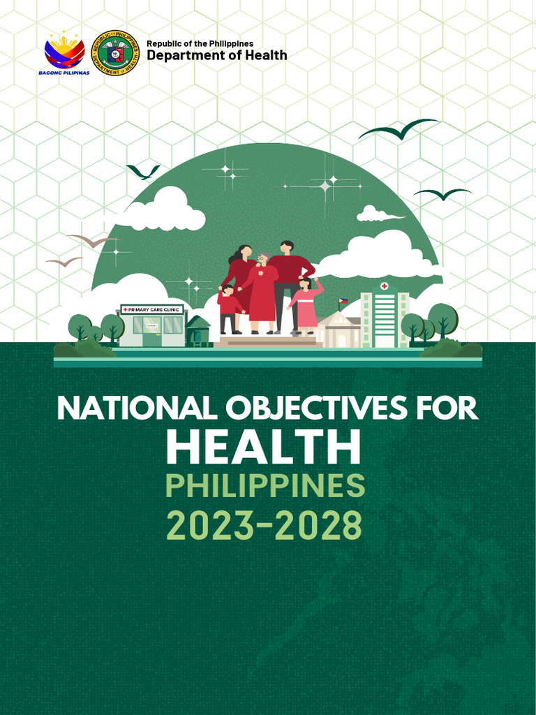 National Health Objectives 2023-2028 Philippines | PDF | Natural ...