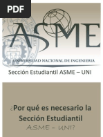 Download 2 -Presentacin de la Seccin Estudiantil ASME UNI by Asme Uni SN82110851 doc pdf
