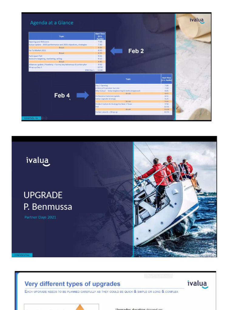 Partners Day 2nd Part 20210204 - UPGRADE | PDF