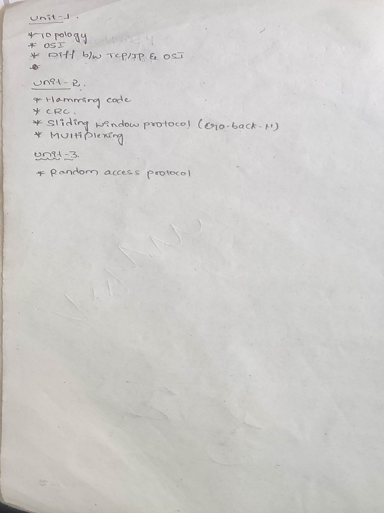 CN Hand Written | PDF