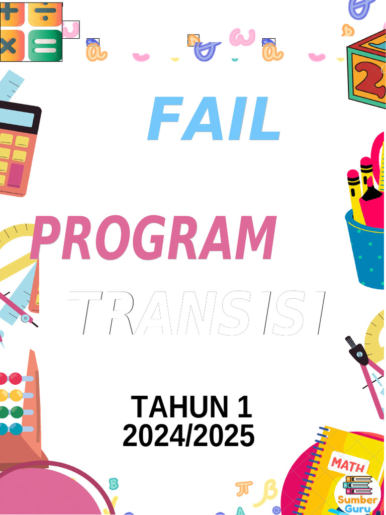 Program Transisi 2024/2025: Laporan dan Modul | PDF