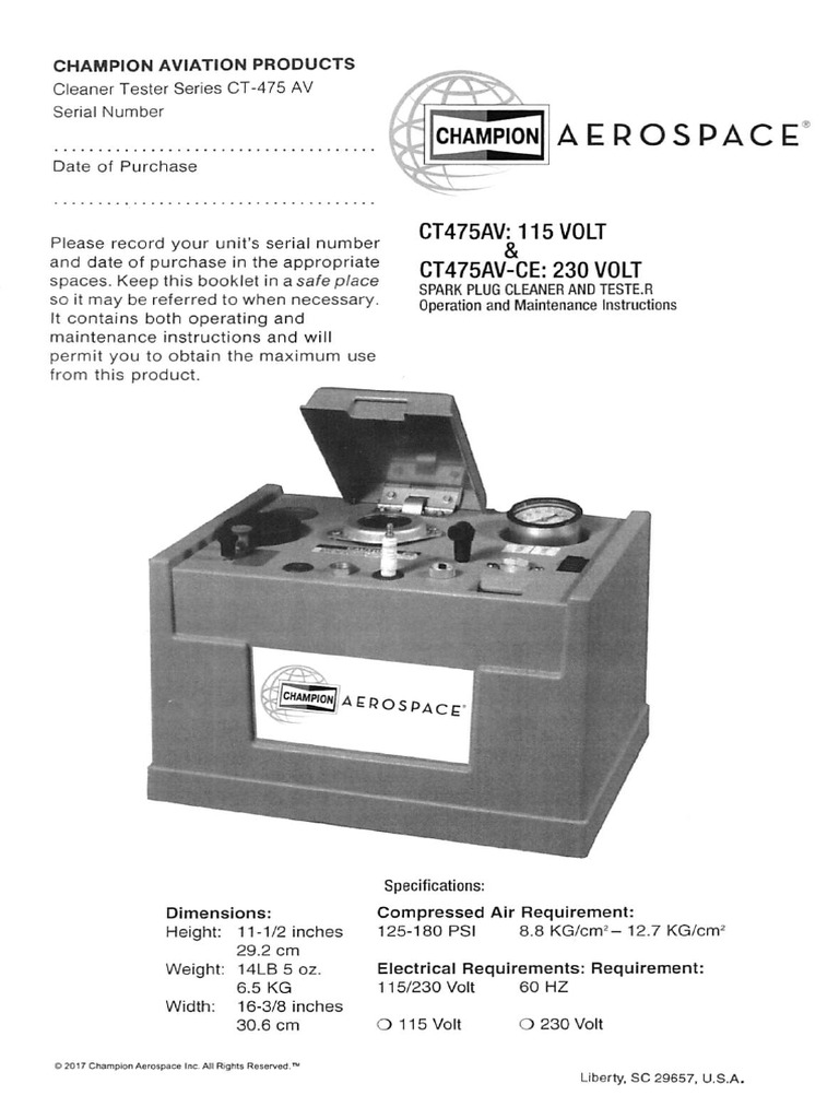 CT475AV Manual | PDF