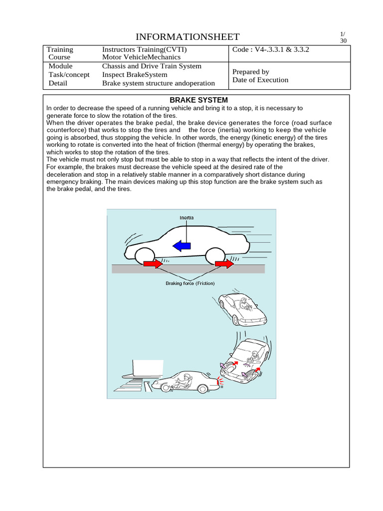 Braking System | PDF | Brake | Vehicles