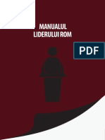 Manualul Liderului Rom