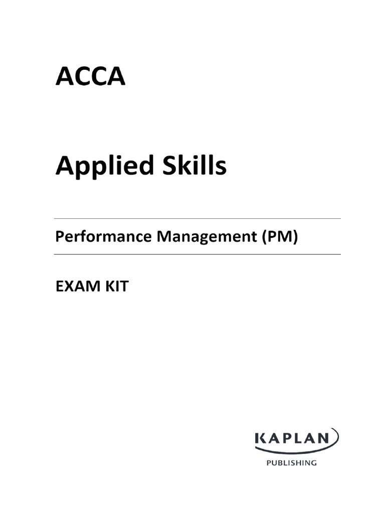 洋書 ACCA Approved KAPLAN Exam Kit 洋書 ACCA Approved KAPLAN Exam Kit Exam Kit for ACCA