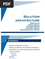 Solution Architecture