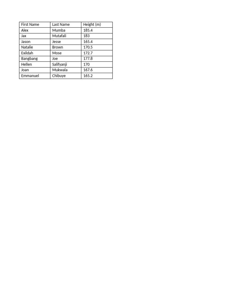 Decimal Tabs 2 | PDF