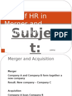 SHRM - M&A Final