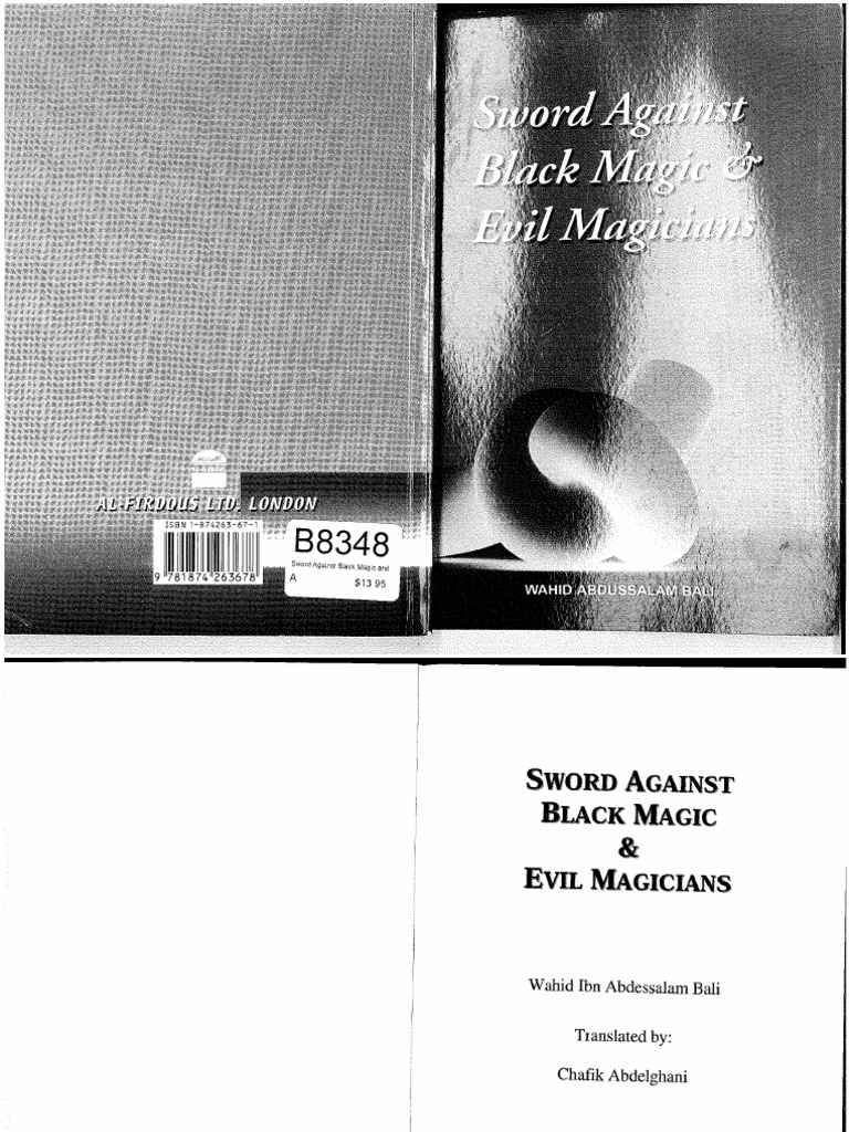 Black Magic and Evil Magicians | PDF | Foreign Language Studies