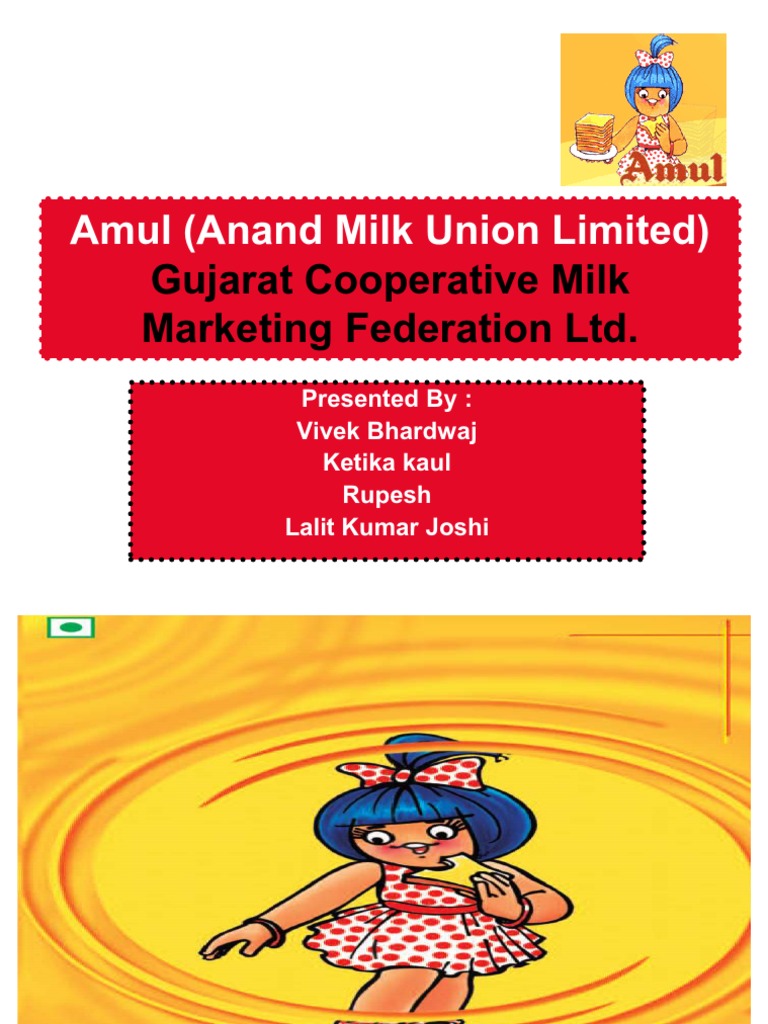 amul literature review ppt