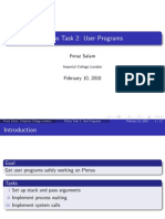 Pintos Task 2 Guide: User Programs