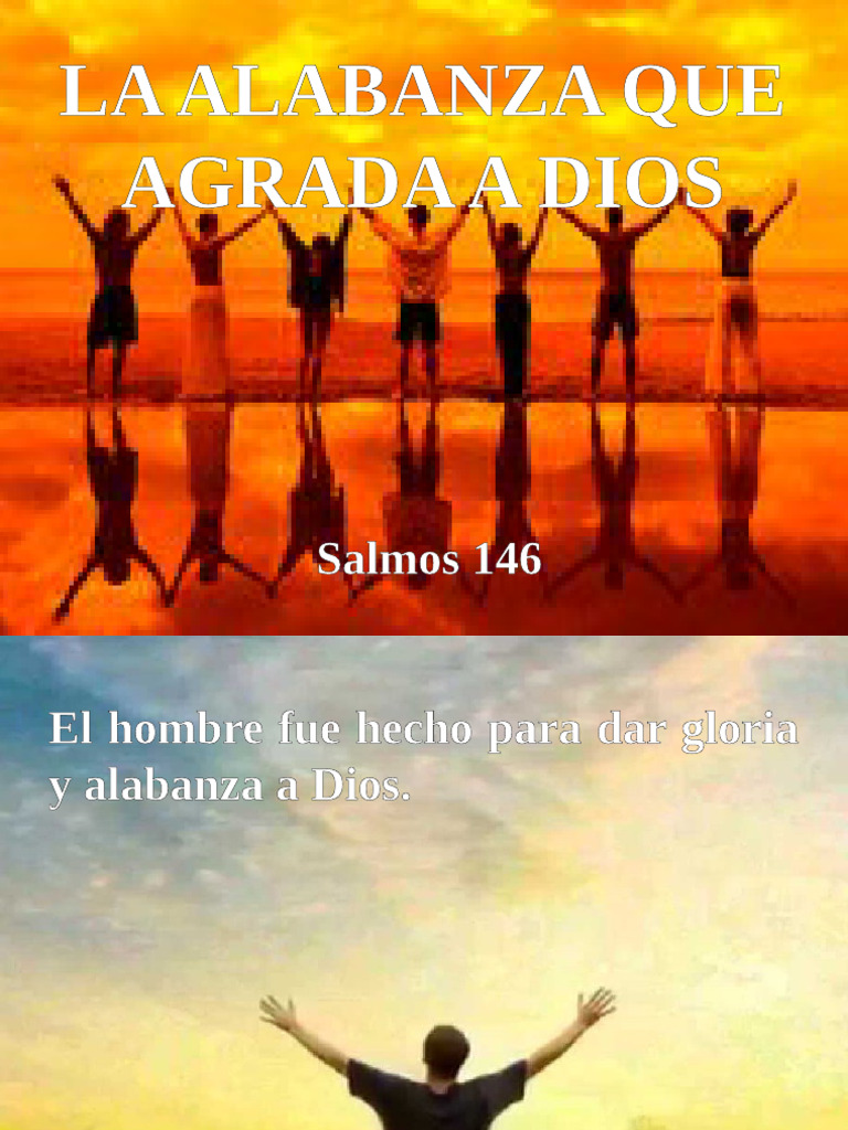 La Alabanza Que Agrada A Dios | PDF