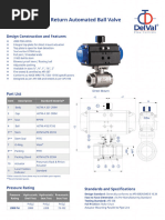 DelVal Valve Product Catalog Overview | PDF | Valve | Actuator